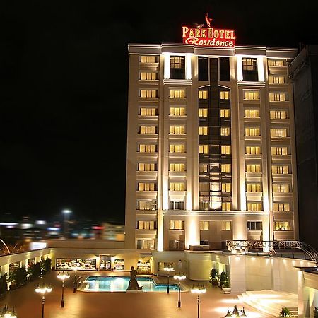 Buyukhanli Park Hotel Ankara Exterior photo